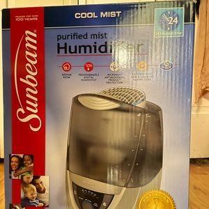 Sunbeam Purified mist Humidifier